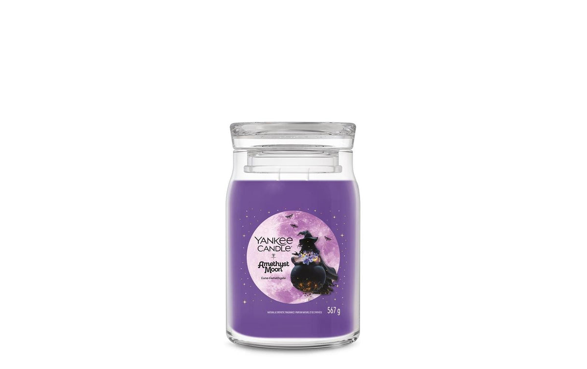 Yankee Duftkerze Amethyst Moon Signature Large Jar