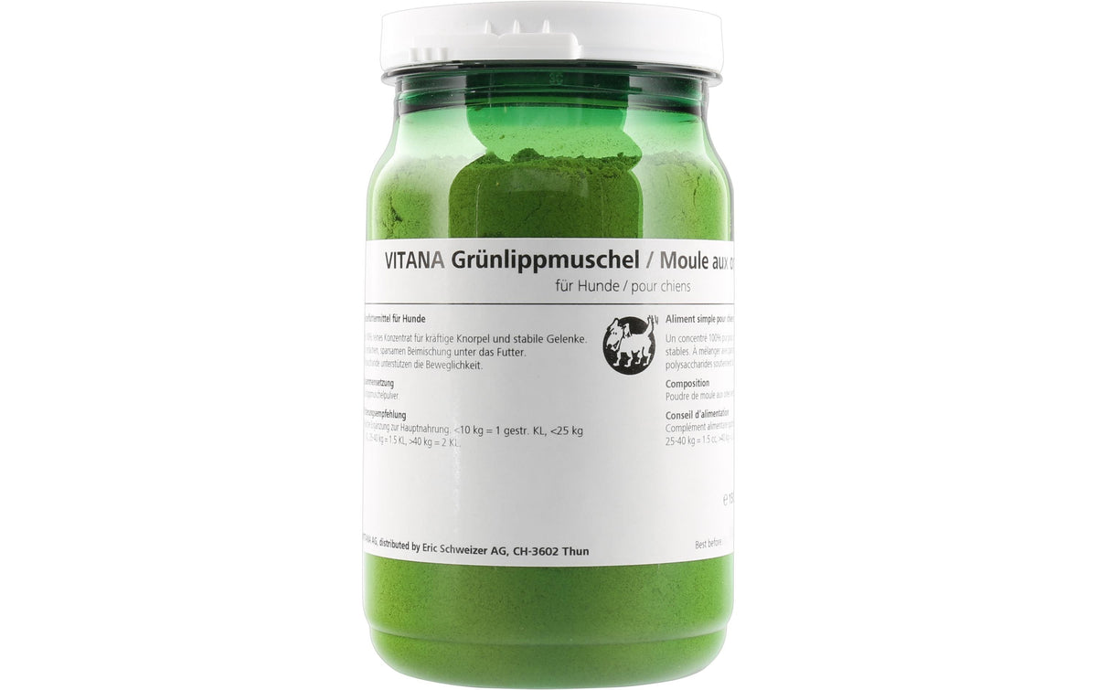 VITANA Grünlippmuschel 150 g