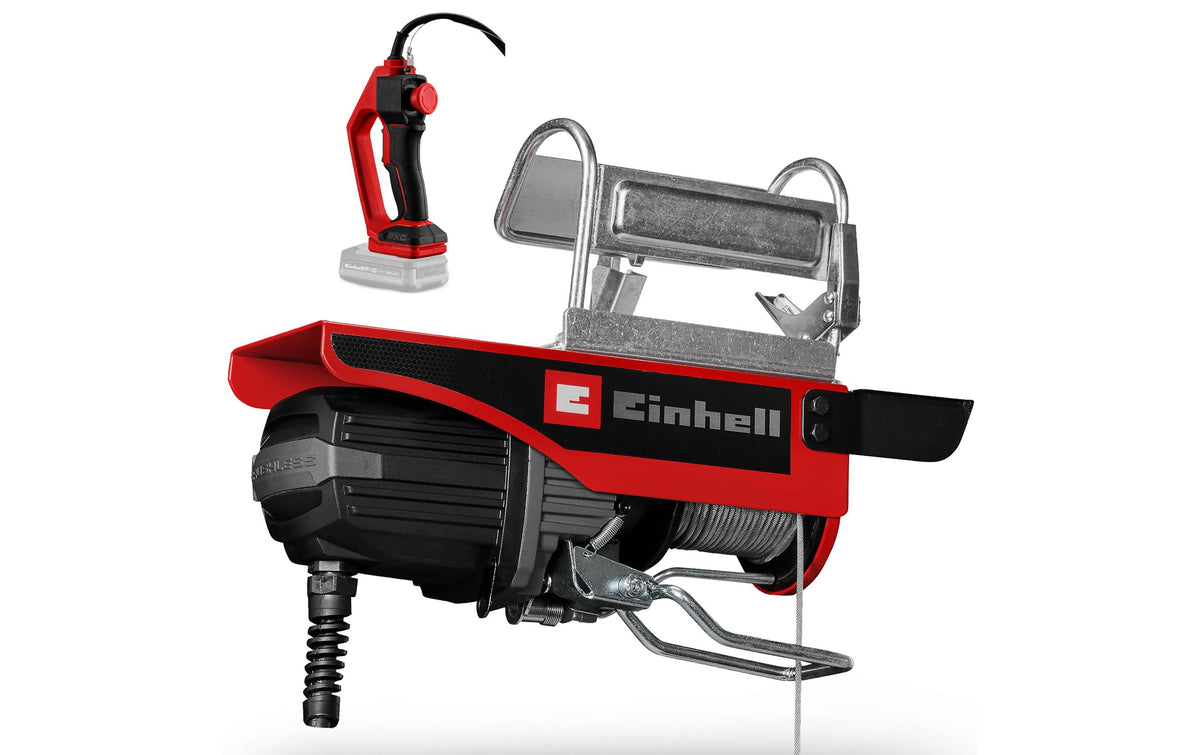 Einhell TE-EH 18/250 Li BL-Solo Akku-Seilhebezug