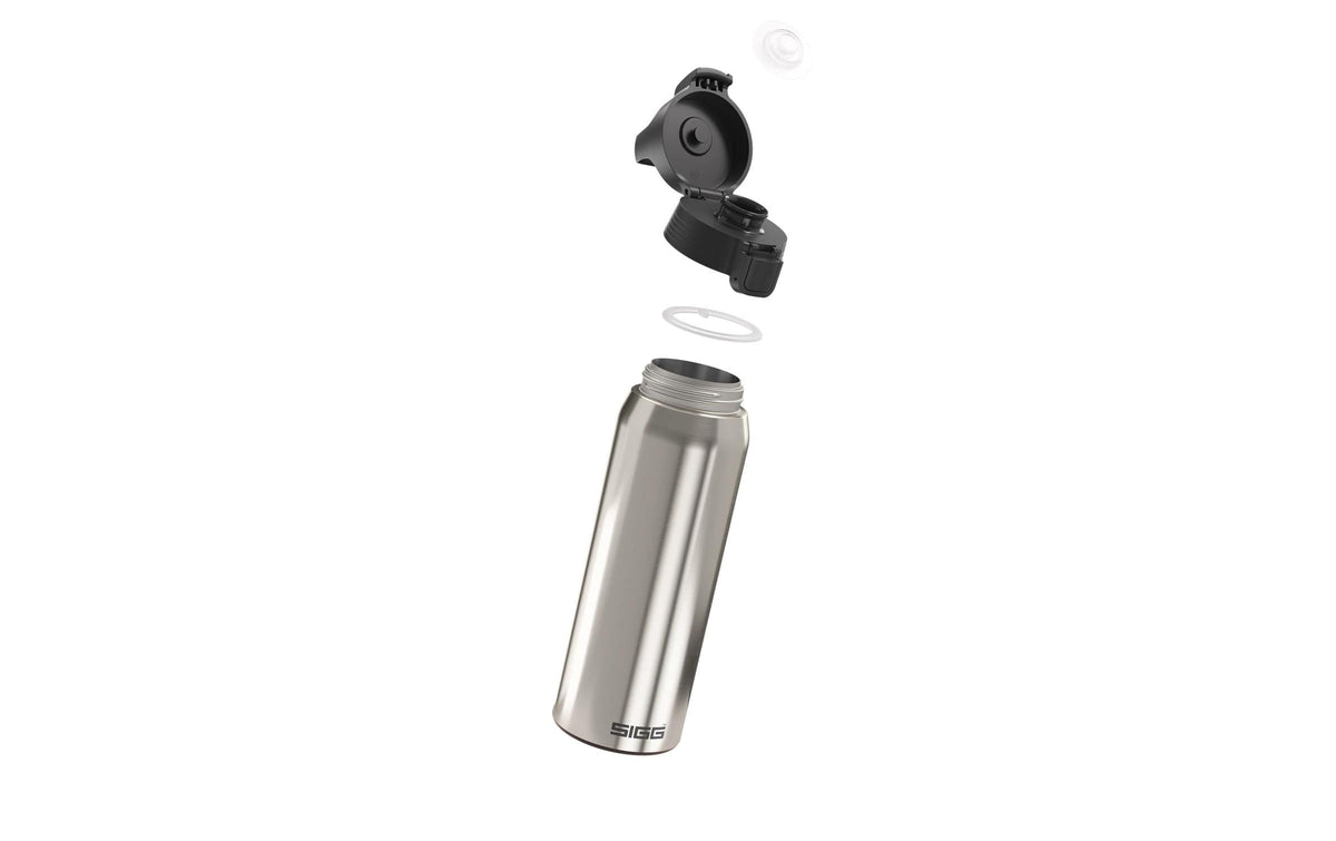 SIGG Thermosflasche Shield One, 0.75L Brushed, Edelstahl
