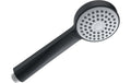 Duschbrause Stella 80 schwarz matt