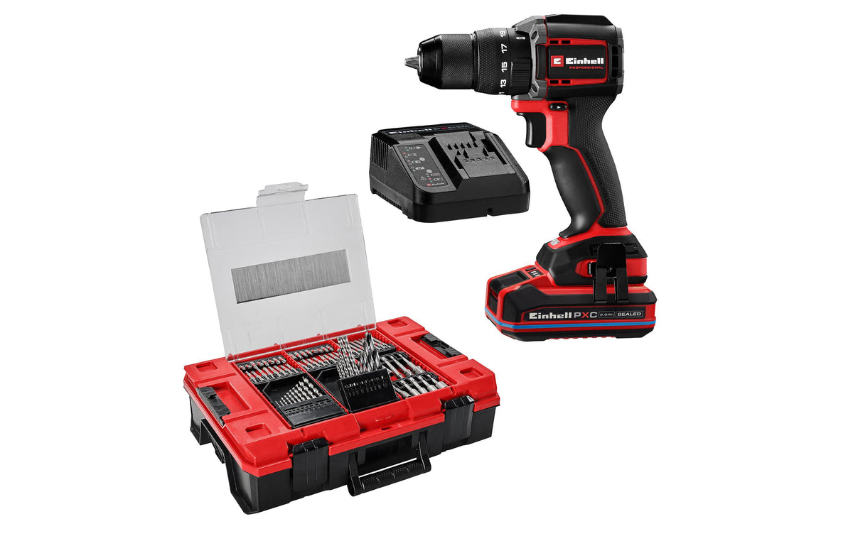 Einhell TP-CDD 18/701-C Li-i +70 (3Ah) Akku-Schlagbohrschrauber