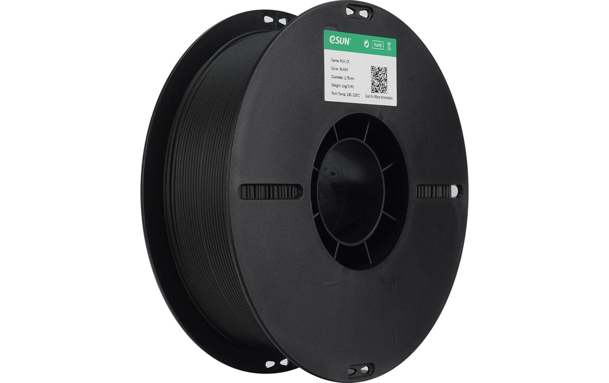 eSun, Filament , PLA-CF, Schwarz Esun Original Filament