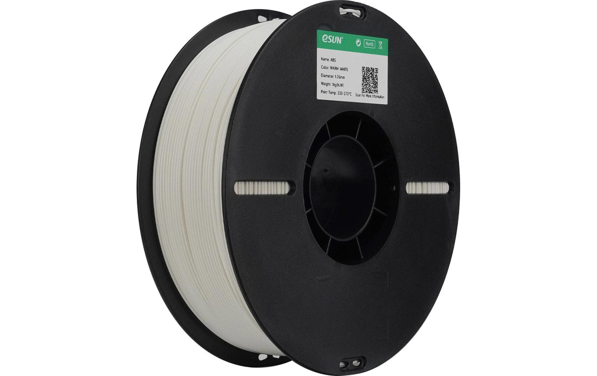 eSun, Filament , ABS175W, Warmweiss Esun Original Filament