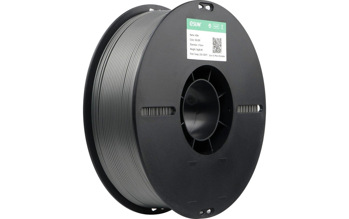 eSun, Filament , ASA+, Silber Esun Original Filament
