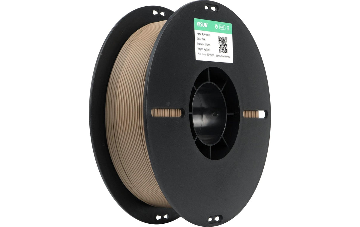 eSun, Filament , PLA Wood, Eiche Esun Original Filament