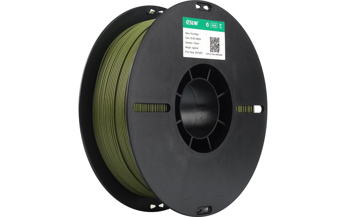 eSun, Filament , PLA MT, Olivgrün Esun Original Filament