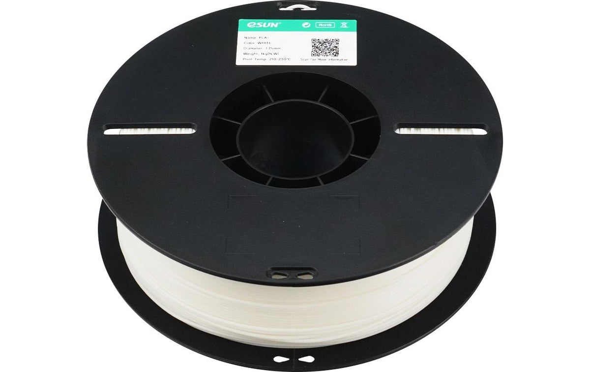 eSun, Filament , PLA+, Weiss Esun Original Filament