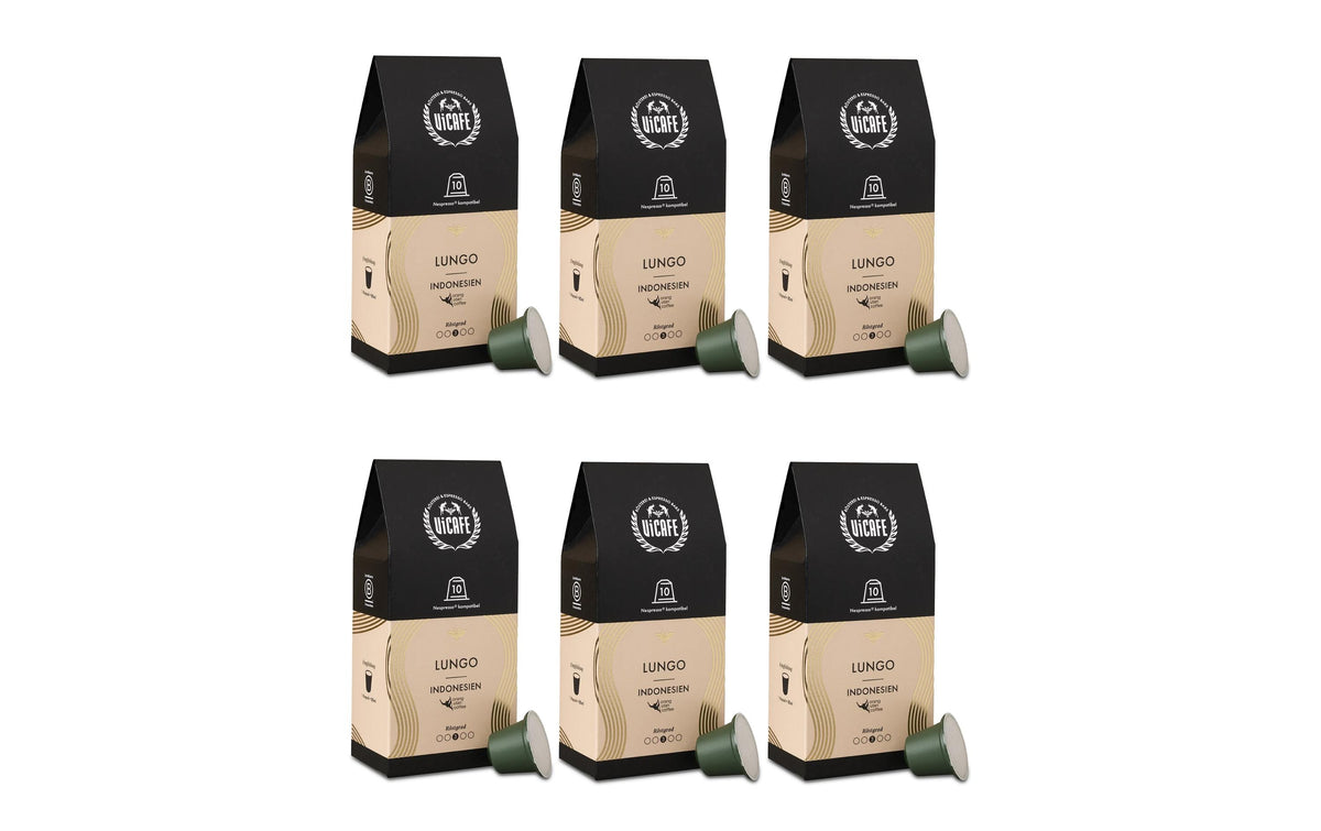 VICAFE Lungo Kapseln 6x10 Kapseln
