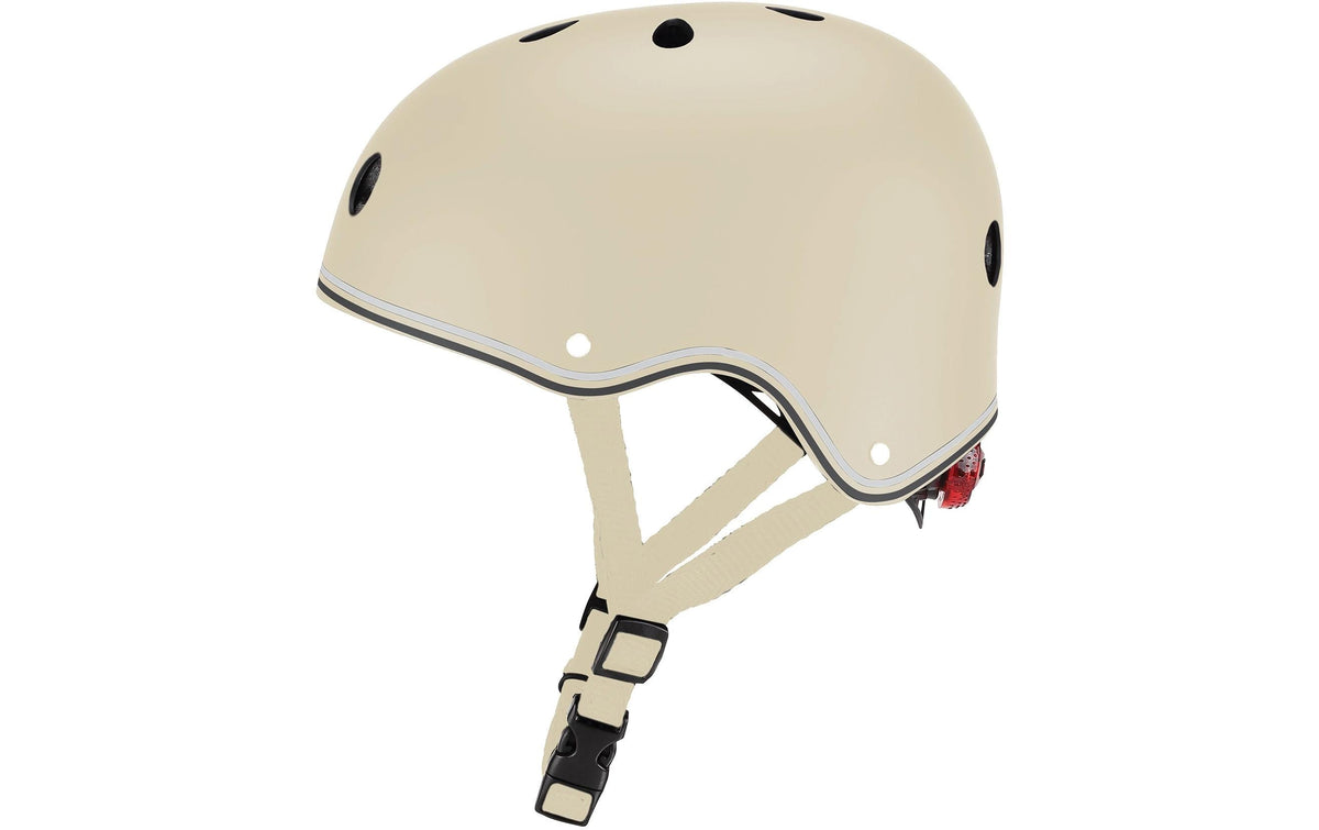 Globber Helmet Primo Lights XS/S 48-53 cm, Taupe