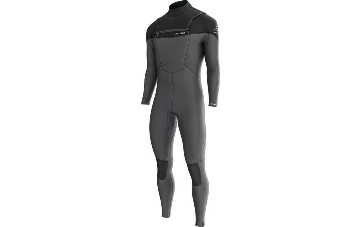 Prolimit Fusion Steamer Freezip 5/4 Black, 48/s