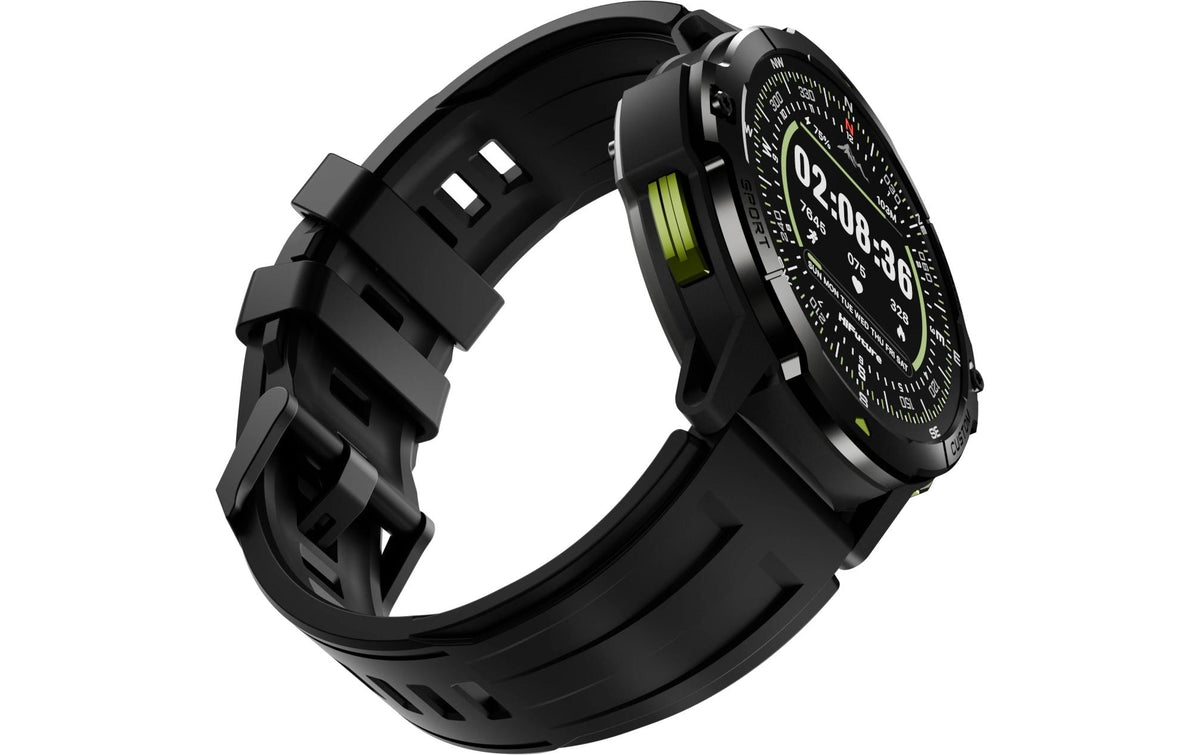 HiFuture Vortex GPS Smartwatch Schwarz HD Outdoor Uhr mit GPS