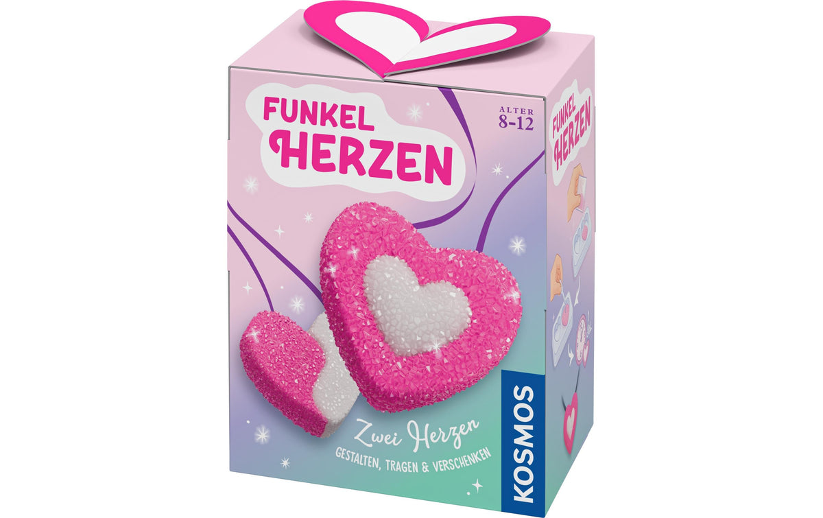 Display Funkel-Herzen 12 Ex.