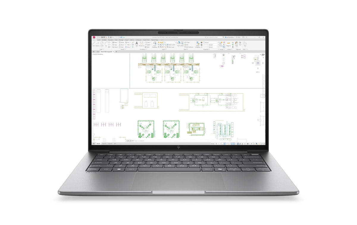 HP ZBook 8 G2i 14,U7 356H,500B,SV,WWR 14" WUXGA 800 SV AG,64GB,1TB,W11P,3Y Ons