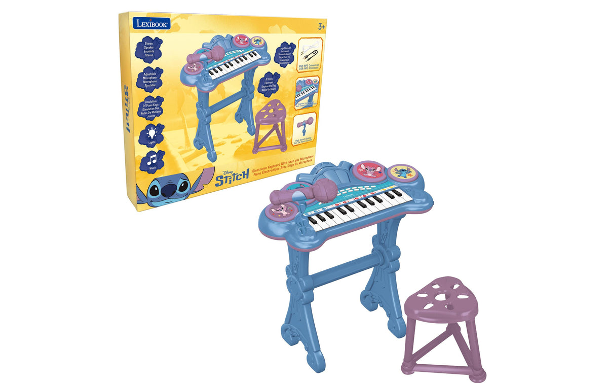 DISNEY Stitch Electronic keyboard