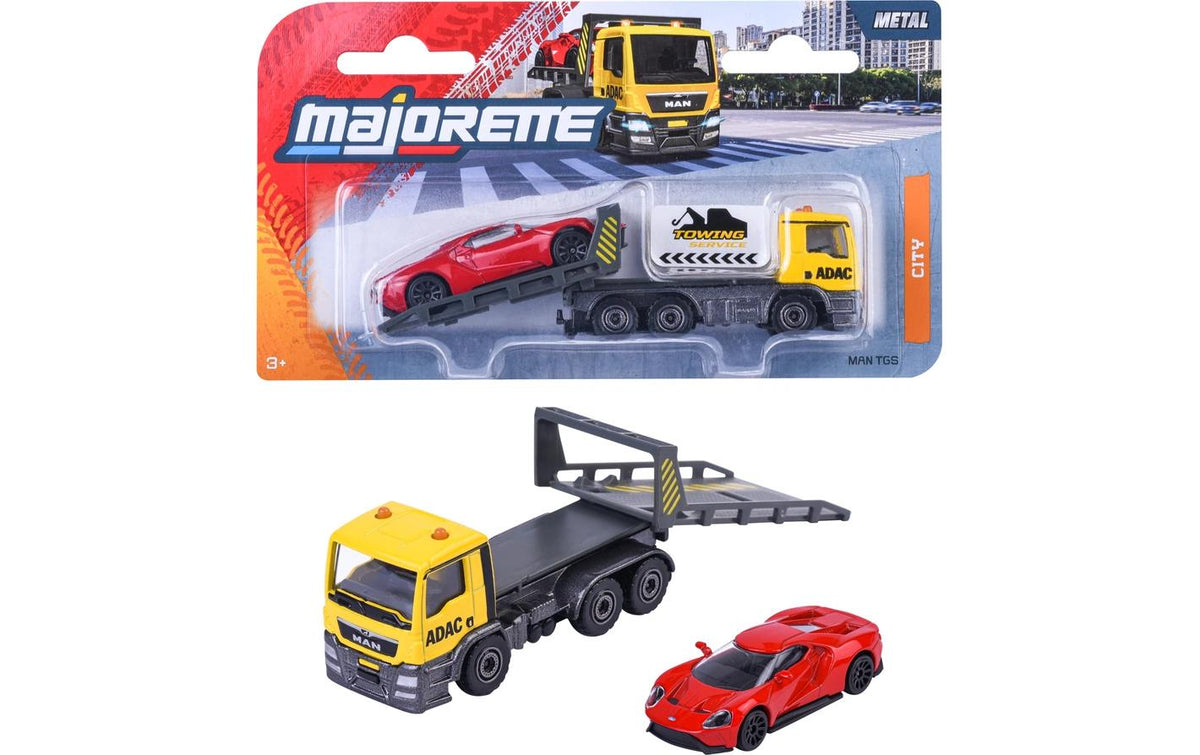 ADAC Tow Truck yellow Ford GT red