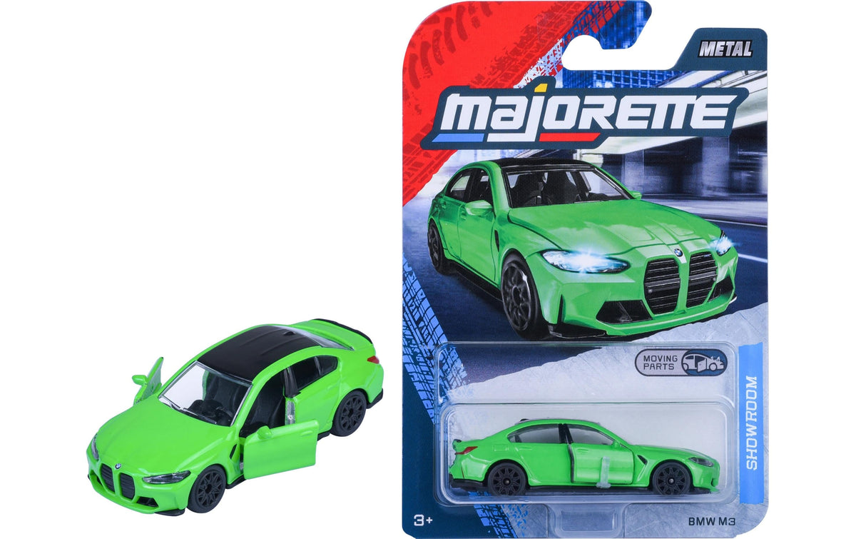 Showroom Premium BMW M3 Assortiert, grün