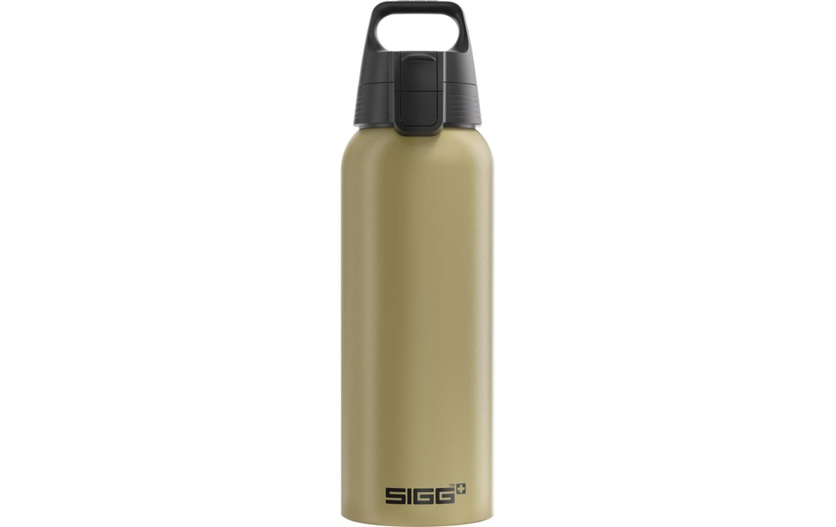 SIGG Trinkflasche WBM One, 1L Caramel Sand, Aluminium