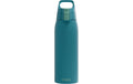 SIGG Trinkflasche Shield One, 1L Blue Puya, Edelstahl