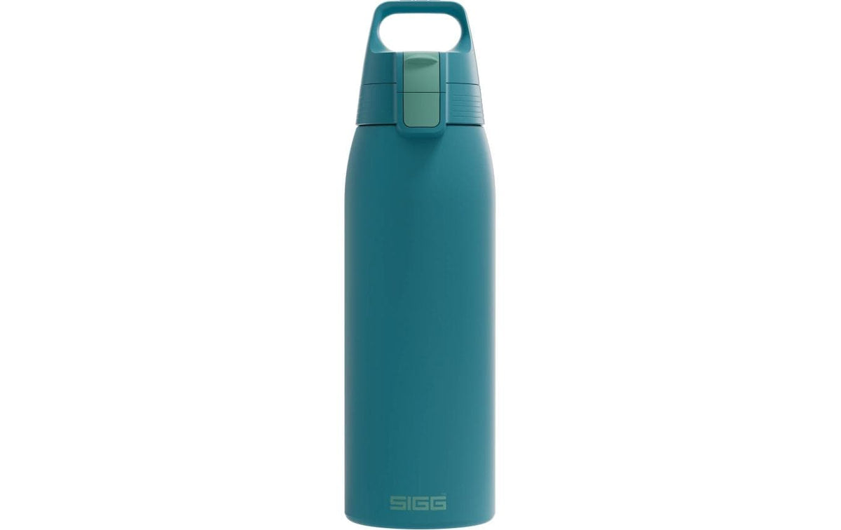SIGG Trinkflasche Shield One, 1L Blue Puya, Edelstahl
