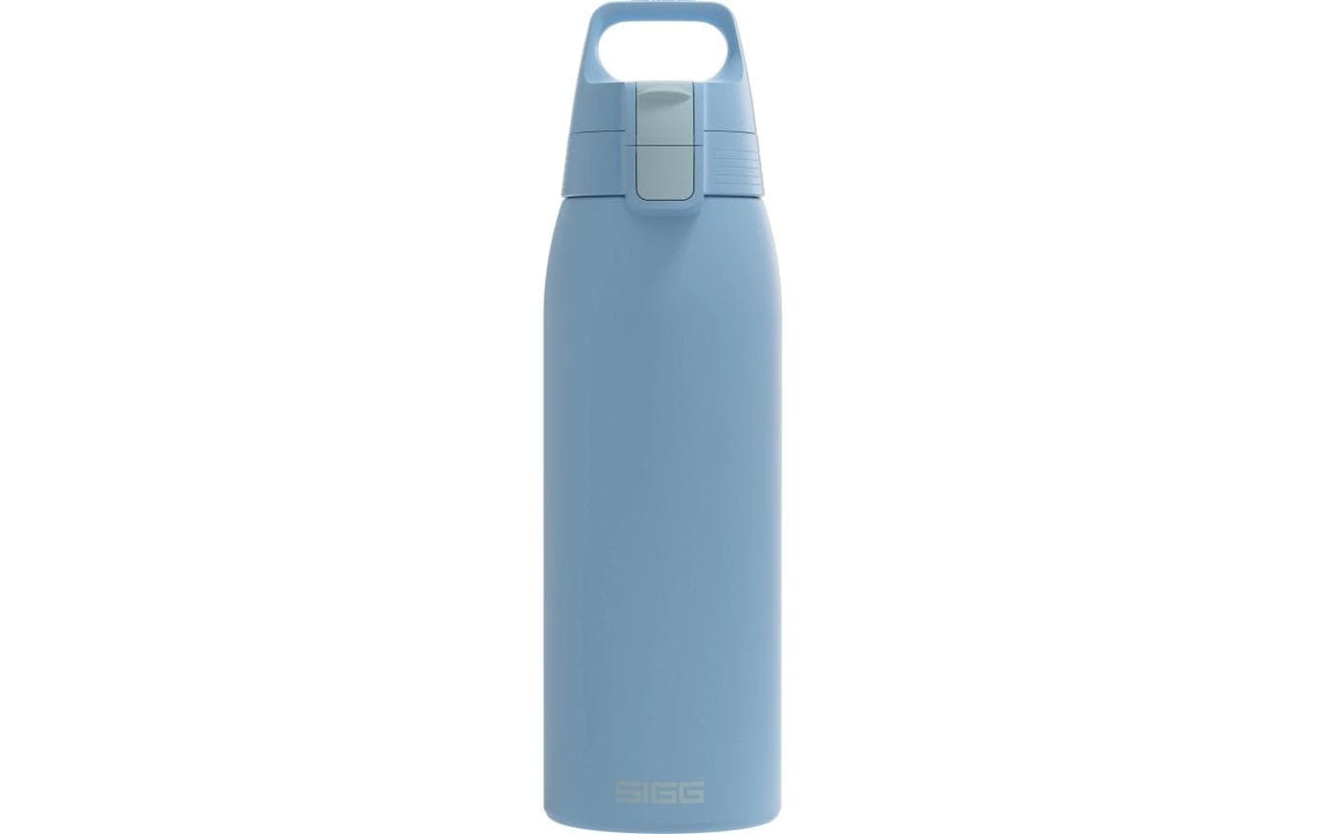 SIGG Thermoflasche Shield Therm One, 1L Water Blue, Edelstahl