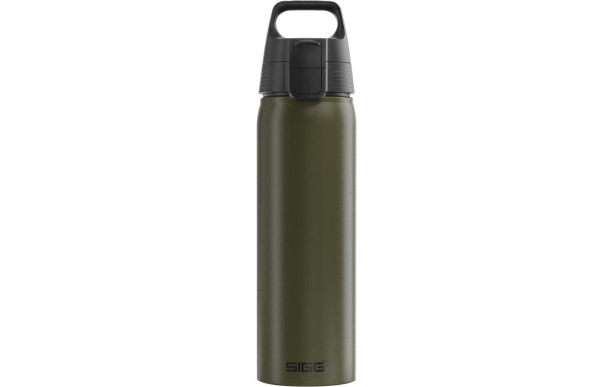SIGG Trinkflasche WBM One, 0.75L Roasted Green, Aluminium