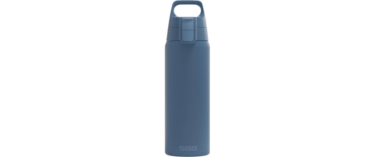 SIGG Trinkflasche Shield One, 0.75L Deep Blue, Edelstahl