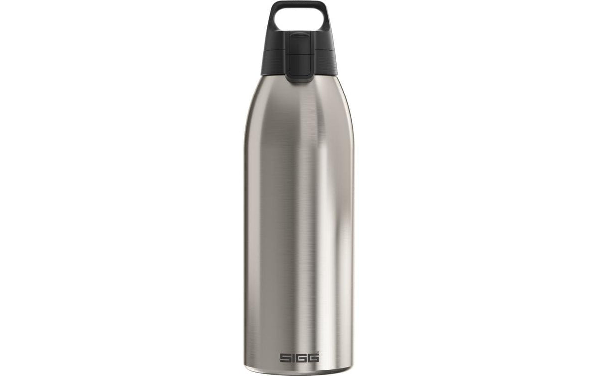 SIGG Thermosflasche Shield One, 1.5L Brushed, Edelstahl
