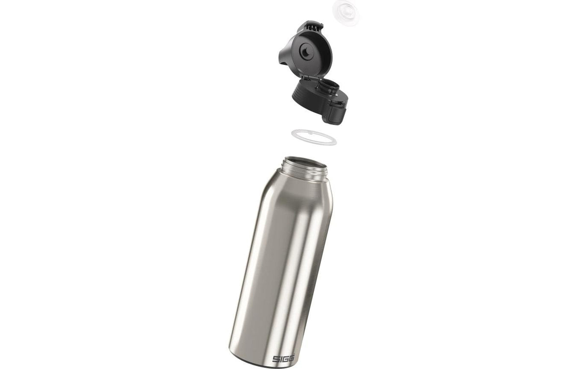 SIGG Trinkflasche Shield One, 1.5L Brushed, Edelstahl