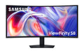 Samsung Curved 40" black, WUHD, VA 40", 144Hz, 5120 x 2160, 21:9, 1000R