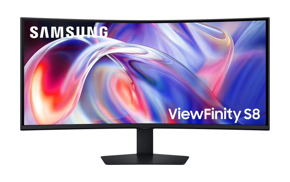 Samsung Curved 40" black, WUHD, VA 40", 144Hz, 5120 x 2160, 21:9, 1000R