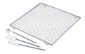 Westmark 4tlg. Set Pralinen, 30x30cm, Edelstahl