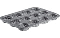 Westmark 12er Burger Brötchen Backform Mini, 29x22cm