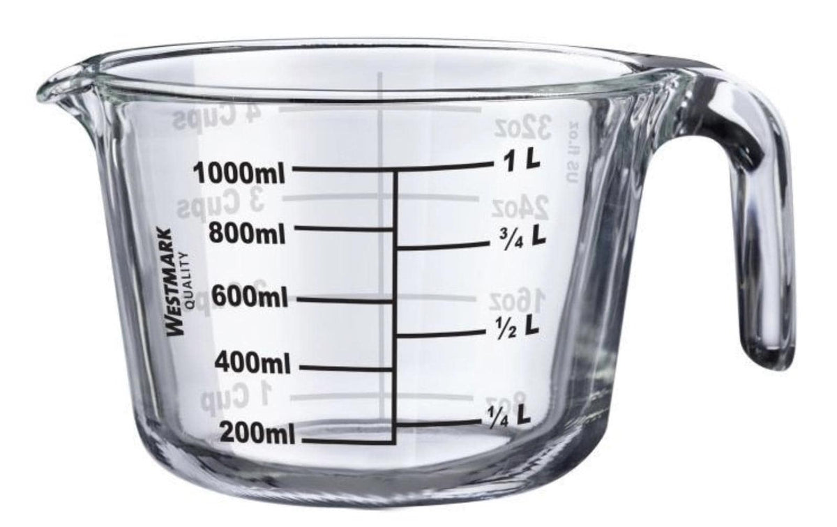 Westmark Messkanne, Borosilikatglas, 1 l -