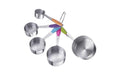 Westmark Messlöffel-Set Pendo, gross, 30, 60, 80, 125, 250ml
