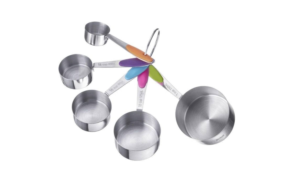 Westmark Messlöffel-Set Pendo, gross, 30, 60, 80, 125, 250ml