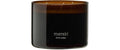Meraki Duftkerze Silent Amber, 340g im Glas,Bergamotte,Orange,Davana,Neroli,etc
