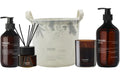 Meraki Geschenkset Meadow Bliss, Seife490ml Lotion 275ml, Diffuser 200ml, Kerze 100g