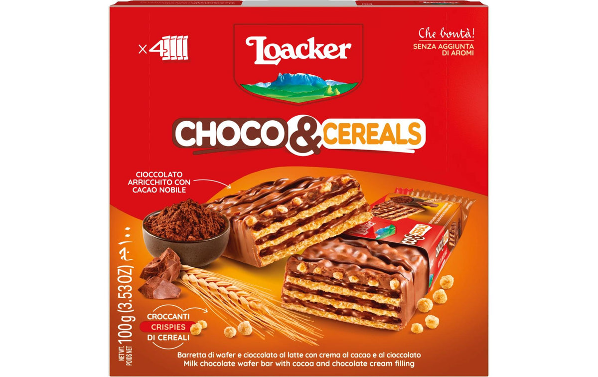 Loacker Choco & Cereals 100g