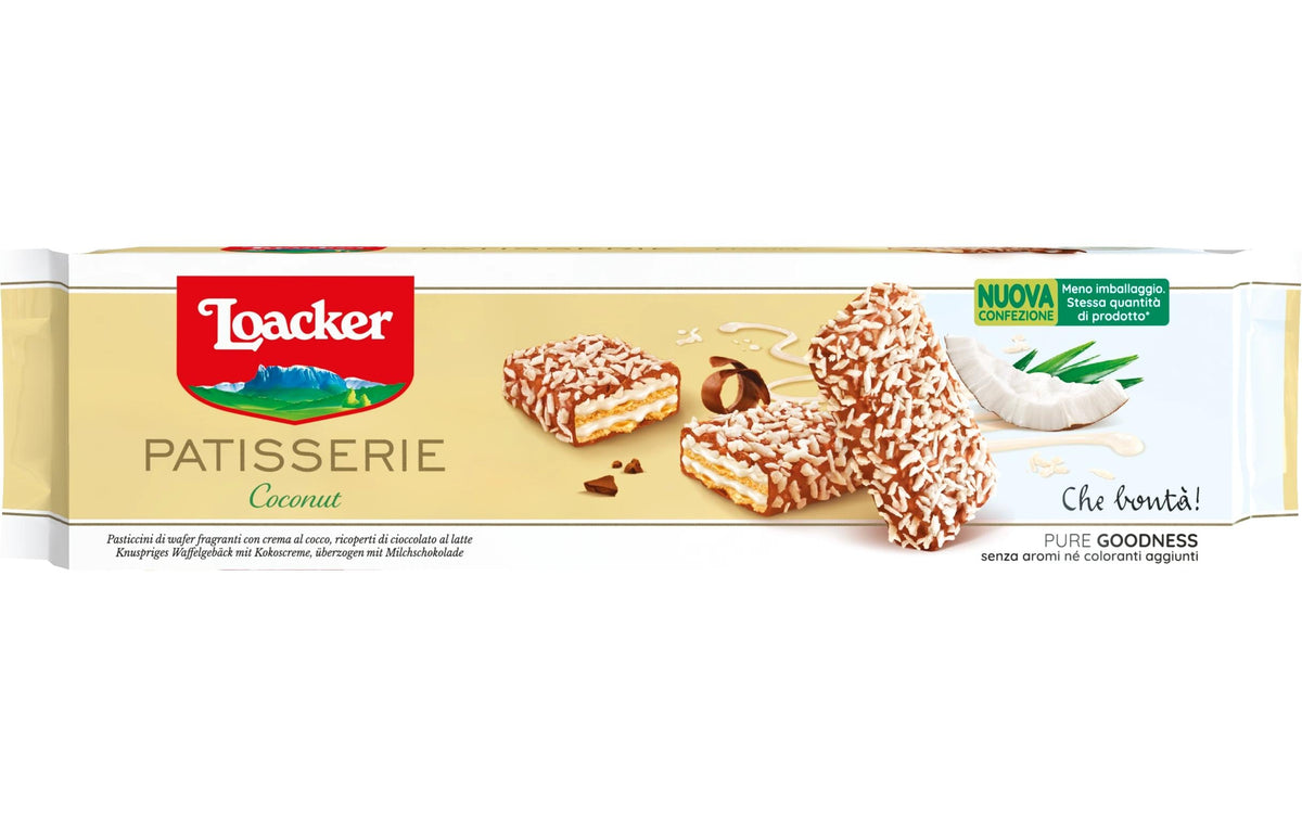 Loacker Gran Pasticceria Coconut 100g