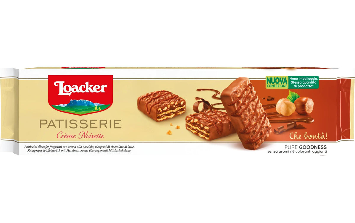 Loacker Gran Pasticceria Crème Noisette 100g