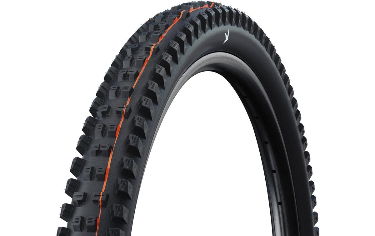 Schwalbe Tacky Chan, Trail Pro Radial Velopneu, 27.5x2.50"63-584 sw-sk TLR Trail