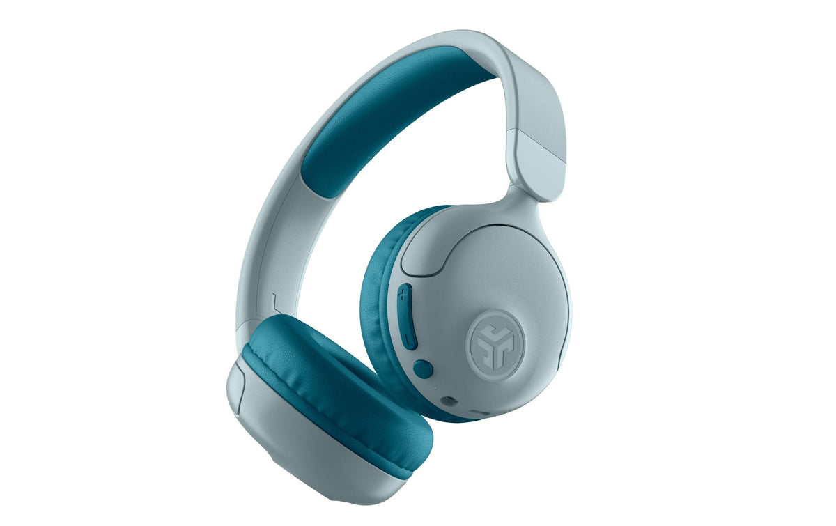 JLab Audio Pop Kinder, kabellos, kabelgebunden, Türkis