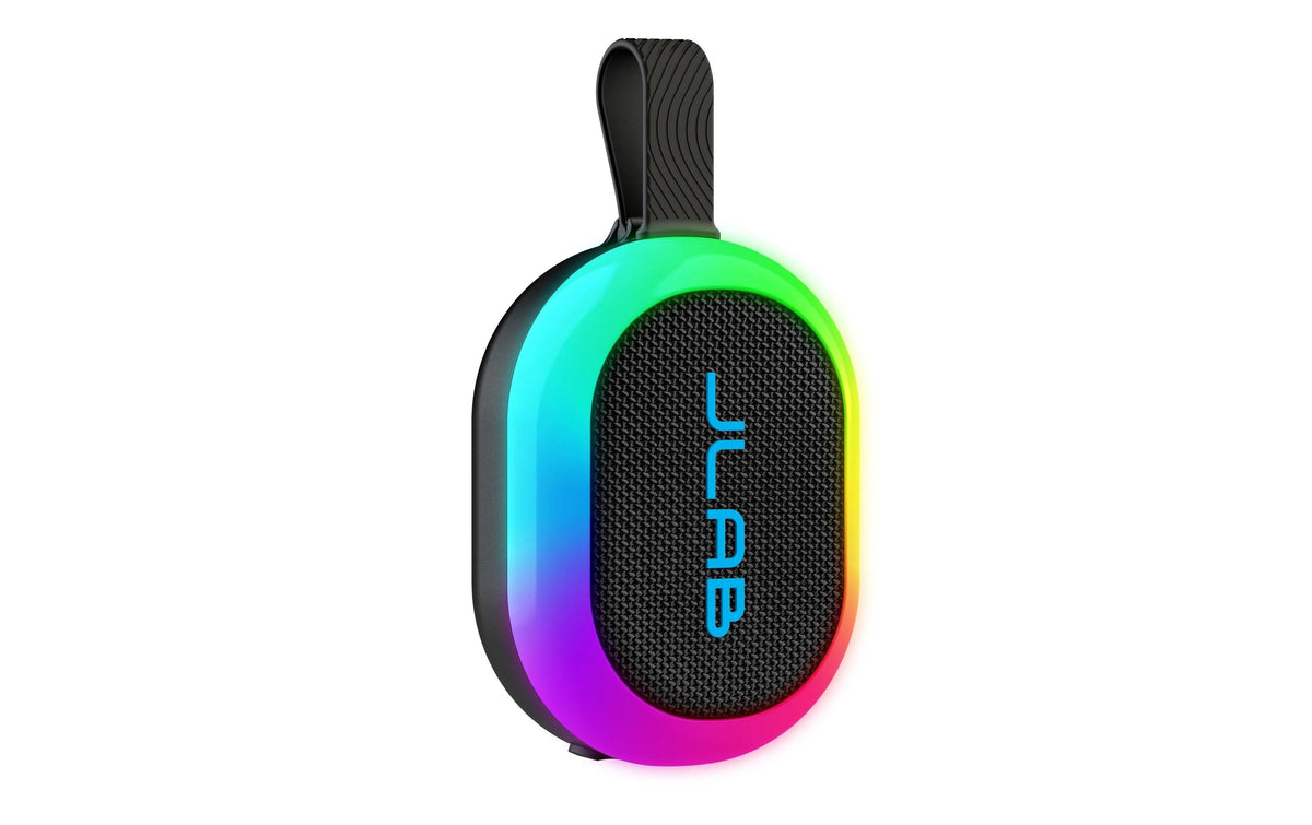 JLab Audio Pop Party RGB-Beleuchtung IP55 Schwarz