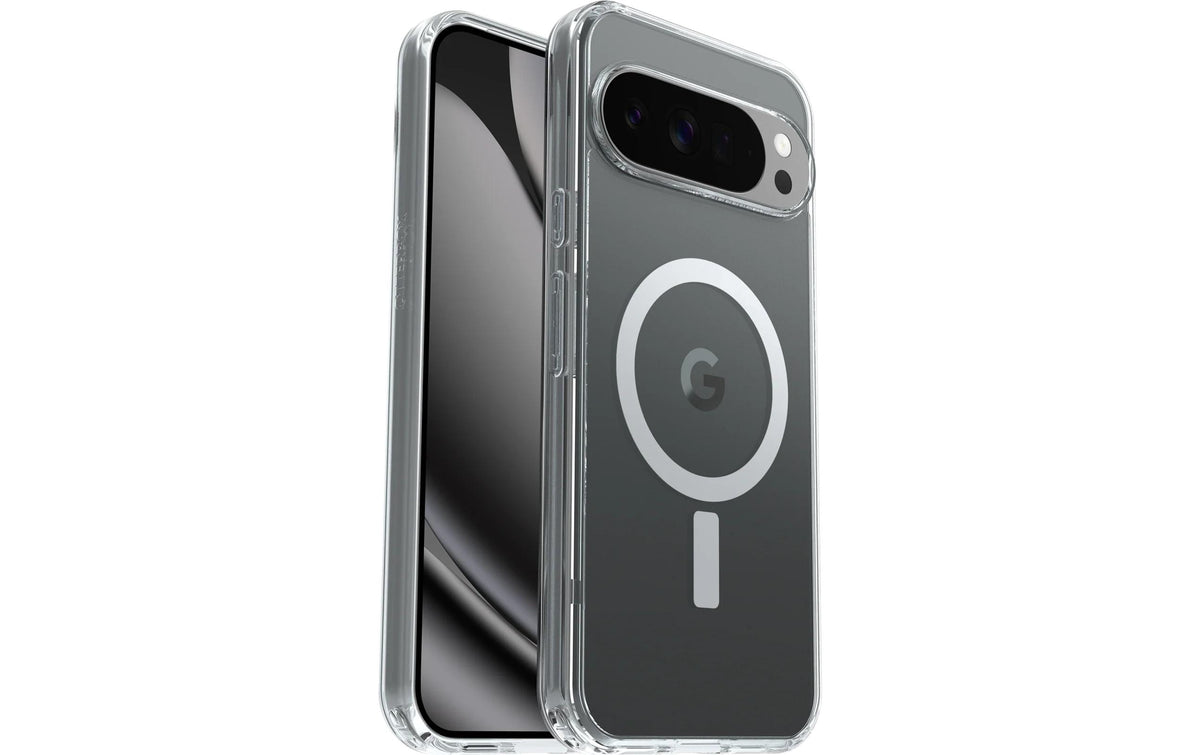 OTTERBOX Symmetry Clear Magnets, Clear Pixel 10 Pro XL