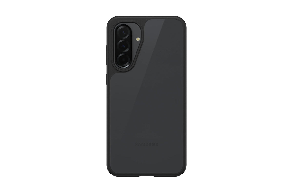 OTTERBOX React Black Crystal, Clear/Black Galaxy A36