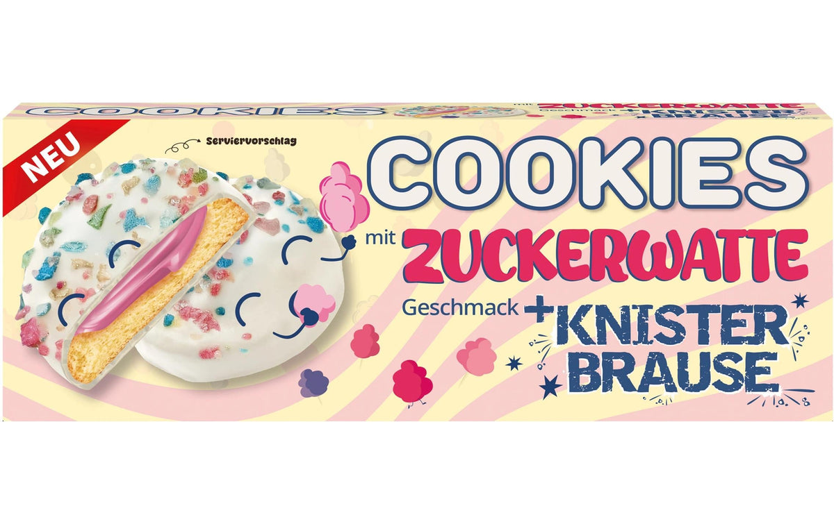 Cookies Zuckerwatte 128 g