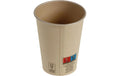 belesse nature Bambuskartonbecher 3dl 50 Stk, Ø90mm, naturbelassen, PLA SUP