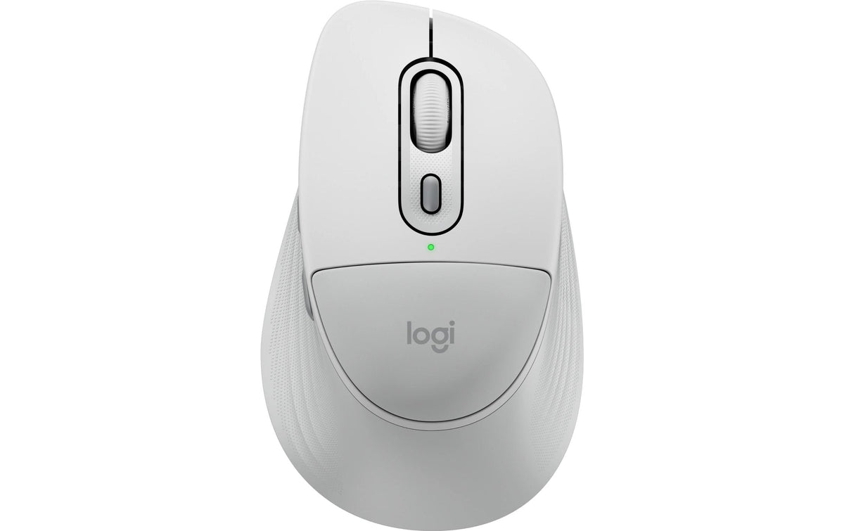 Logitech Maus Signature Comfort M850 L off-white - Bluetooth
