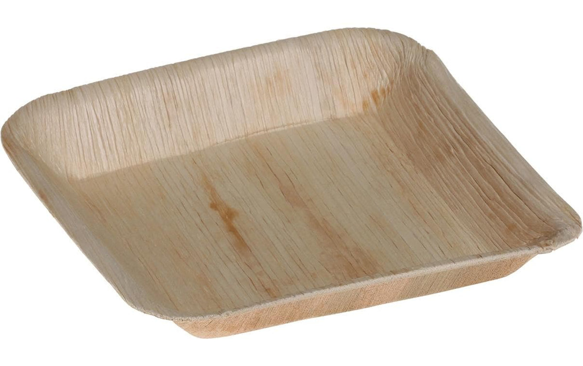 belesse nature Teller Palmblatt 25 Stk, 170x170x25mm